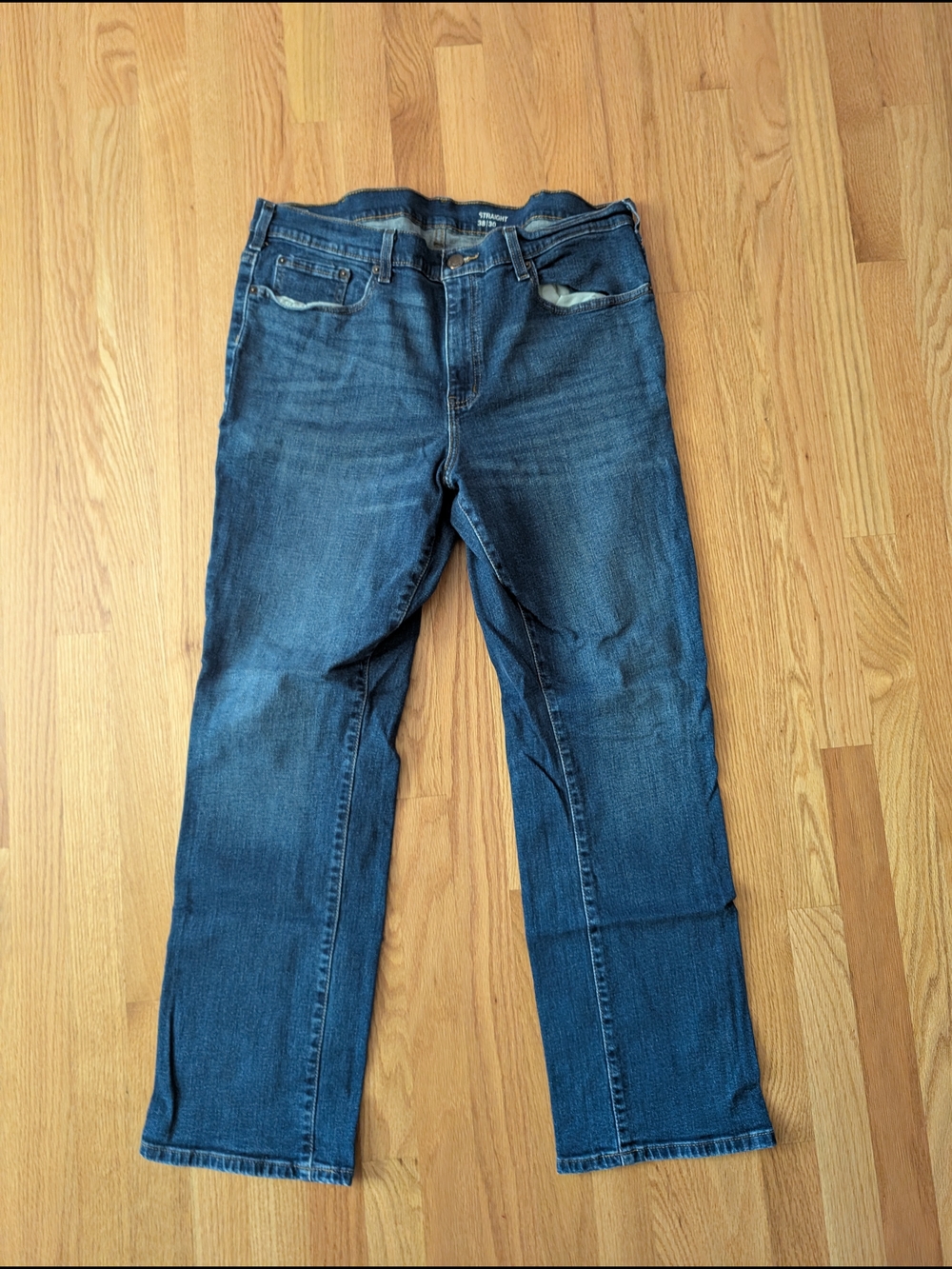 Sonoma 38x30 Men's Straight-Leg Jeans